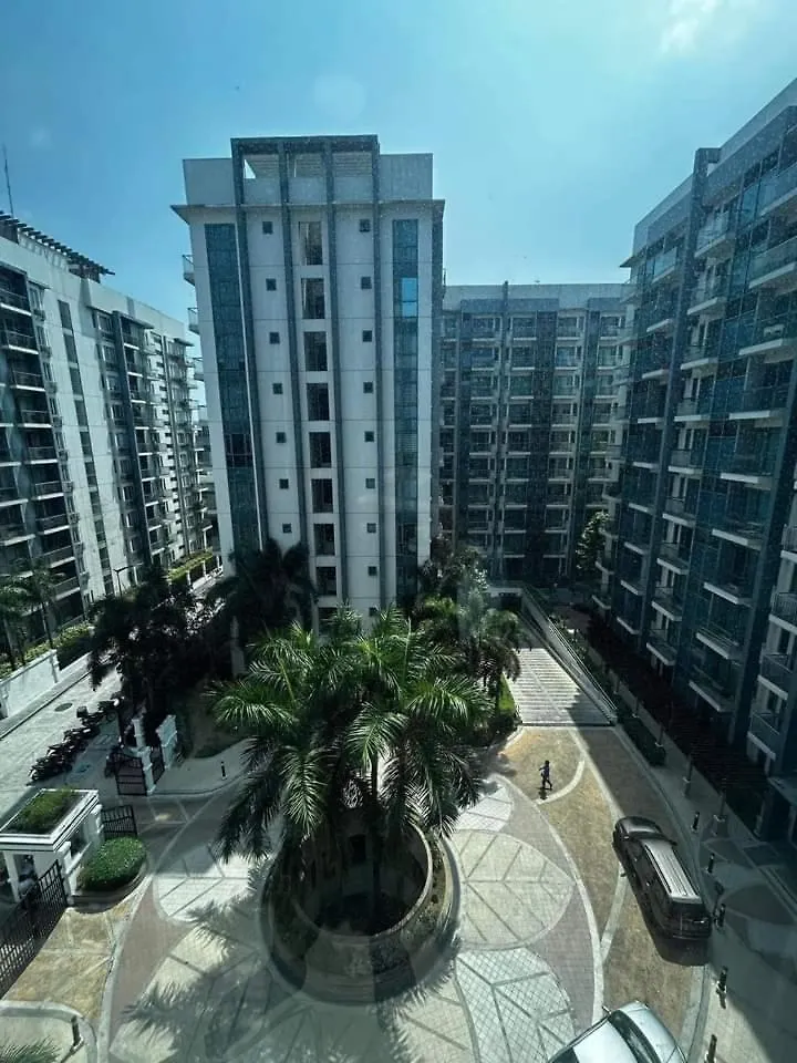 One Palm Tree Villas Near Naia Terminal 3 Manila Apartment
